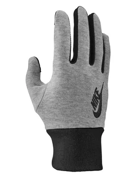 Accessories Guanti Tg Club Fleece Dark Grey Heather / Black / Black S