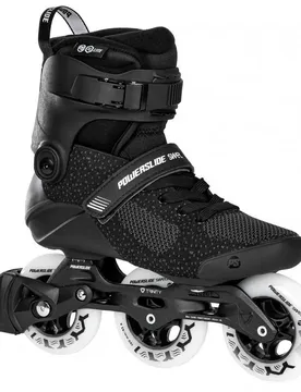 Patins En Ligne Swell Lite 100 Black EU 40-41 Homme