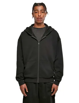 Sweat-shirt à Zip Ultra Heavy Black 3XL