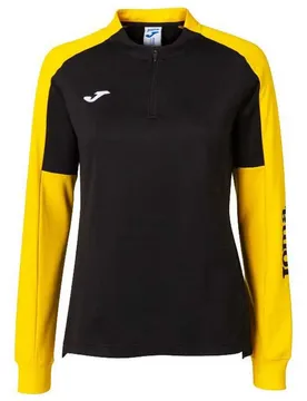 Sweat à Demi-zip Eco Championship Recycled Black / Yellow XL