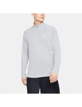 T-shirt à Manches Longues Avec Demi-zip Tech™ 2.0 Halo Gray XS