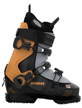 Chaussures De Ski Diverge Black / Yellow / Grey 26.5