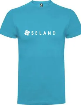 T-shirt à Manches Courtes New Logo Blue Light 2XL Homme