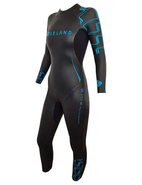 Combinaison En Néoprène à Manches Longues H.qs-40 Triathlon Woman