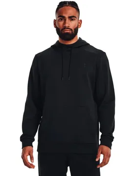 Sweat à Capuche Armour Fleece Black / Black L