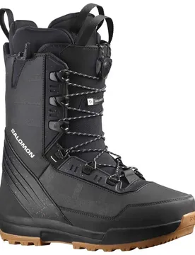 Chaussures De Snowboard Malamute Black / Black / Black 28.0