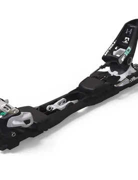 Fixations De Ski De Randonnée F10 Tour L 100 Mm Black / White 100 mm Homme