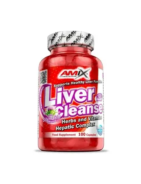 Capsules Liver Cleanse 100 Unités