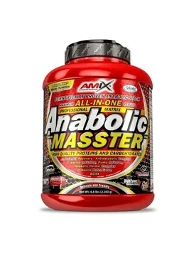 Masse Musculaire Anabolic Masster Fraise 2.2kg