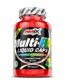 Comprimés Multi Hd Liquid Vitamines 60 Unités