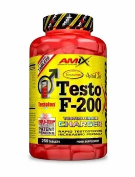 Massa Muscolare Testo F-200 250 Unità Uncolor