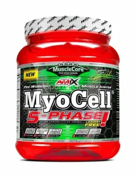 Myocell 5 Fasi In Polvere Limone Lime 500gr Clear