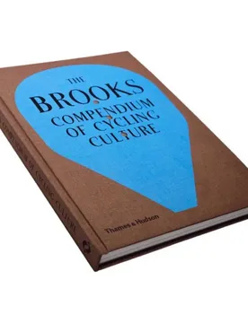 Quaderno Compendium Of Cycling Culture Brown / Blue