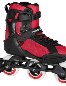 Patins En Ligne Radon 3x90 Black / Red EU 45 Homme