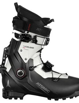 Chaussures De Ski Backland Expert Black / White / Silve 26.0-26.5