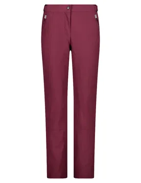 Pantalon Ski Stretch 3w18596n Plum XS