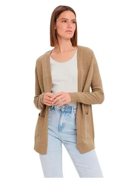 Cardigan Lillie Sepia Tint / Detail W Melange M