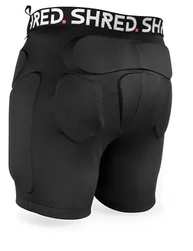 Shorts De Protection Protective Black L Homme