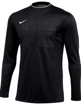 T-shirt à Manches Longues Dri Fit Referee Black / White XS