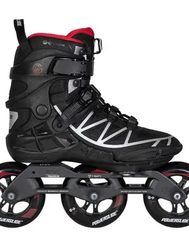 Patins En Ligne Phuzion Argon Scarlet 100 Black / Grey EU 42 Homme