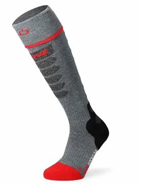 Chaussettes Longues Heat 5.1 Toe Cap Slim Fit Grey / Red EU 31-34 Homme