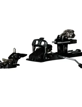 Fixations De Ski De Randonnée Mtn Tour 120 Black / Titan 120 mm Homme
