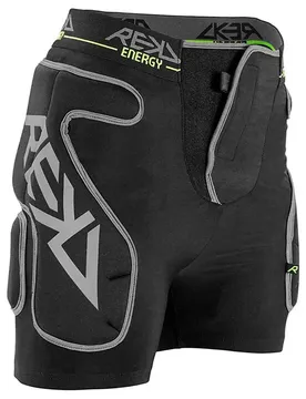 Shorts De Protection Energy Impact Shorts Black XL Homme