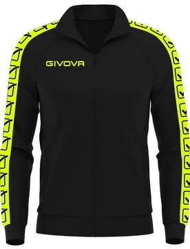 Veste Tricot Band Fluor Yellow / Black 8-10 Années Garçon