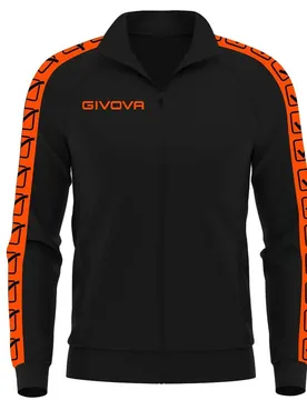 Veste Tricot Band Fluor Orange / Black 8-10 Années Garçon