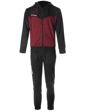 Survêtement Visa Melange Burgundy / Black 5XL