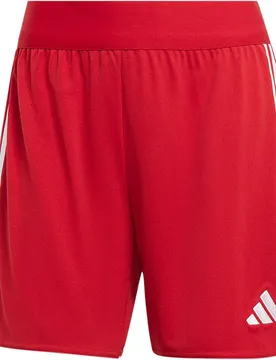 Short Tiro 23 Lw Team Power Red / White XS