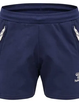 Short Move Grid Cotton Marine L