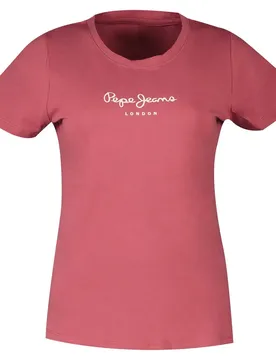 T-shirt à Manches Courtes New Virginia Dark Blush S