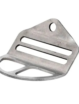 Cinturino Inguinale Diviso Con Anello A D E Aletta Di Fissaggio Posteriore Titanio