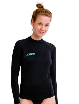 Rash Guard Manches Longues Black XL