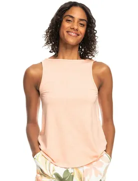 T-shirt Sans Manches Better Than Ever Papaya Punch L