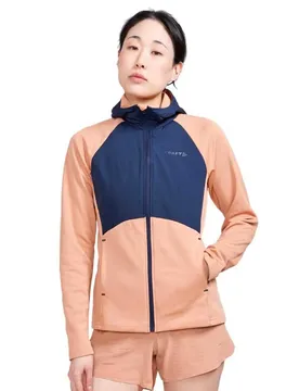 Sweat-shirt à Zip Adv Essence Hood Cliff / Blaze S
