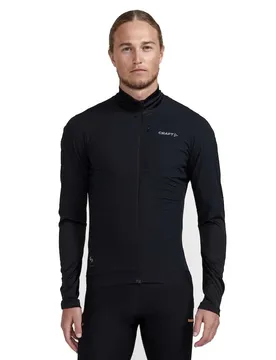 Craft Giacca Pro Gravel Wind Black