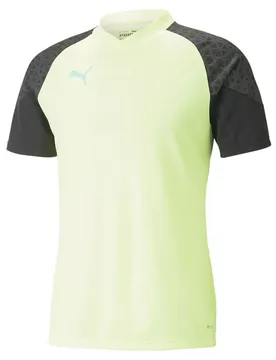 T-shirt à Manches Courtes Individualcup Fast Yellow / M