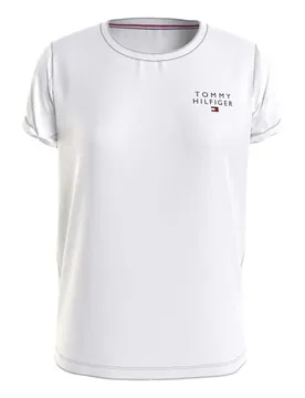 T-shirt à Manches Courtes Uw0uw04525 White XL
