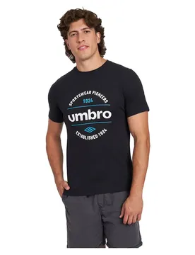T-shirt à Manches Courtes Circular Graphic Black XL