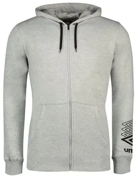 Sweat-shirt à Zip Terrace Grey Marl L ,Femme