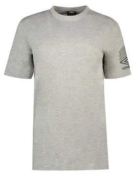 T-shirt à Manches Courtes Terrace Graphic Grey Marl L Homme