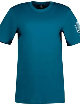 T-shirt à Manches Courtes Terrace Graphic Lyons Blue M Homme