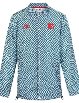 Veste X Mtv Coach Shaded Spruce / Brilliant White L Homme
