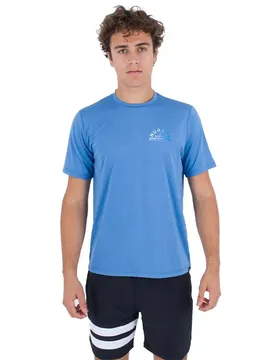 Rash Guard Manches Courtes Everyday Hybrid Upf Mountain Shadow S