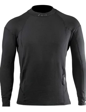 Rash Guard Manches Longues Hydrobase Black XS Homme