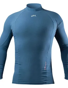 Rash Guard Manches Longues Xwr Pro Deep Blue XL
