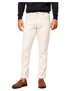 Jean Hm212433 White 36