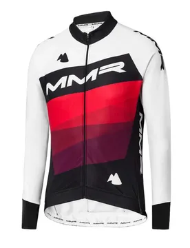 Maglia A Maniche Lunghe Skr Sport Fit 2019 White / Black / Red
